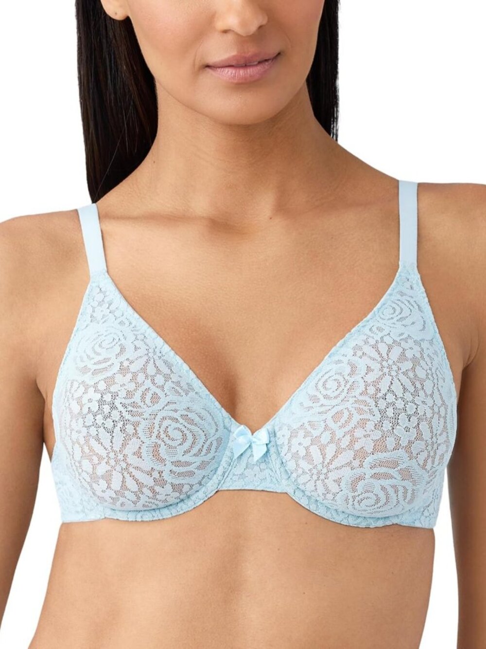Lace Underwire Bra for Women, Comfortable Fit, Elegant Design, Perfect Support